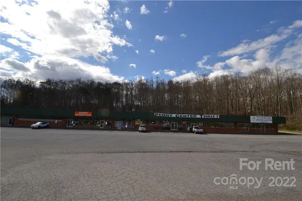 a view of road with card