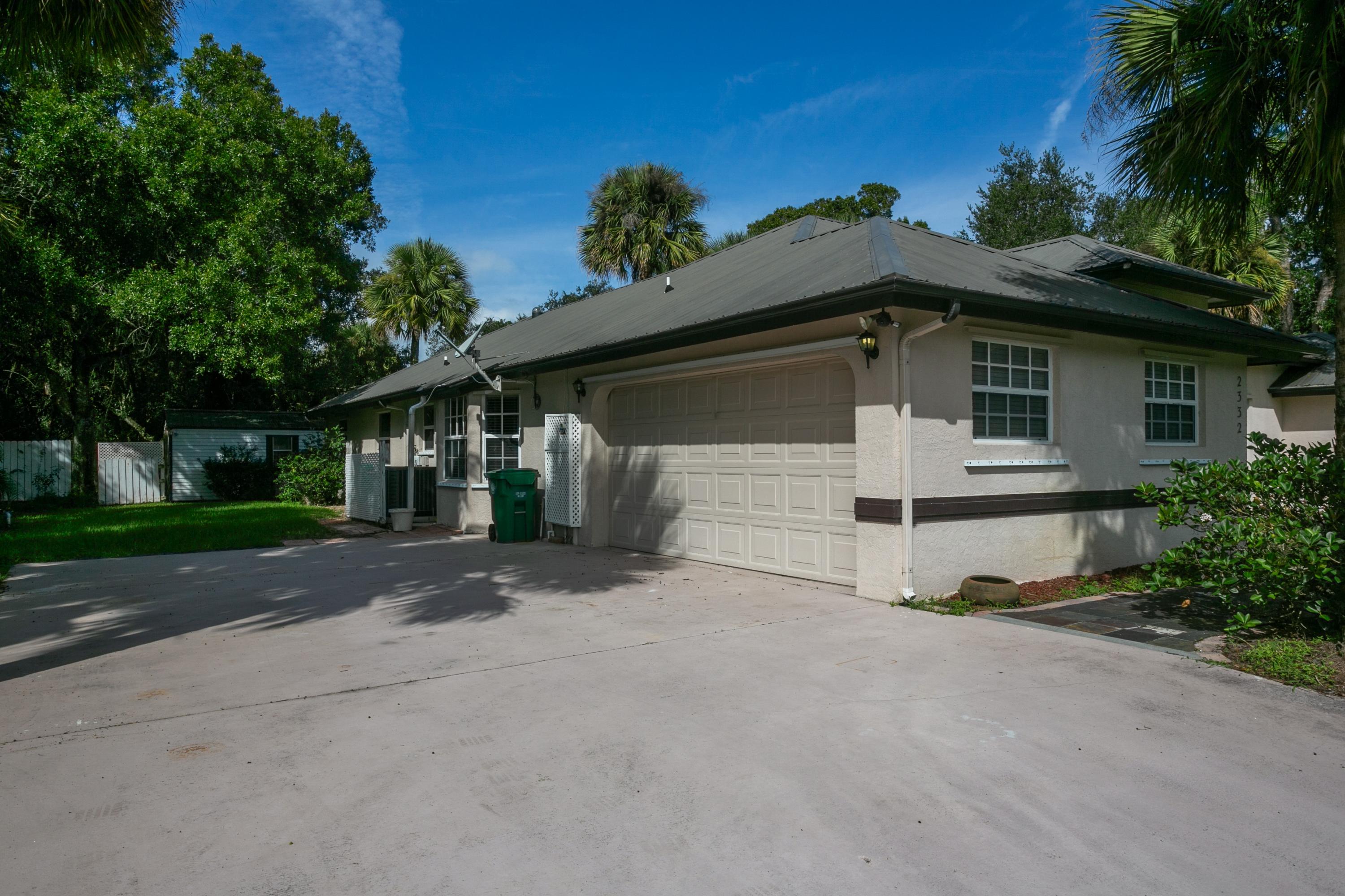 2332 Southwest Ivory Road Port St. Lucie, FL 34953 - Photo 34 of 40 Double Wide Drive