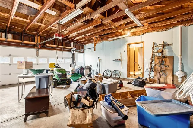 a view of workspace with furniture