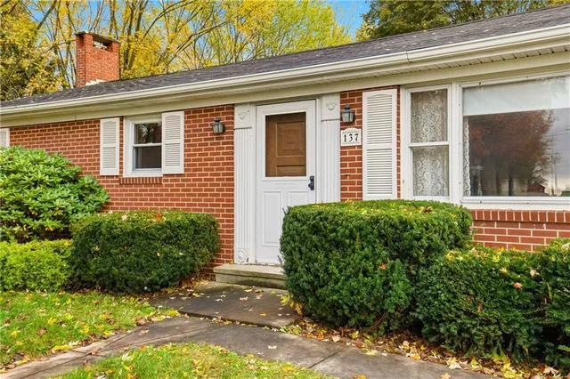 front view of a house