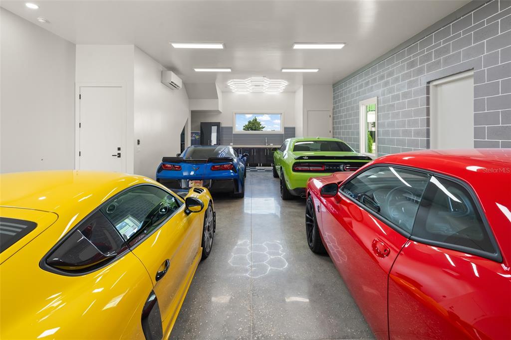 396 Chicane Circle, Unit 5 Auburndale, FL 33823 - Photo 32 of 62 a kitchen with stainless steel appliances granite countertop a stove and a view of living room