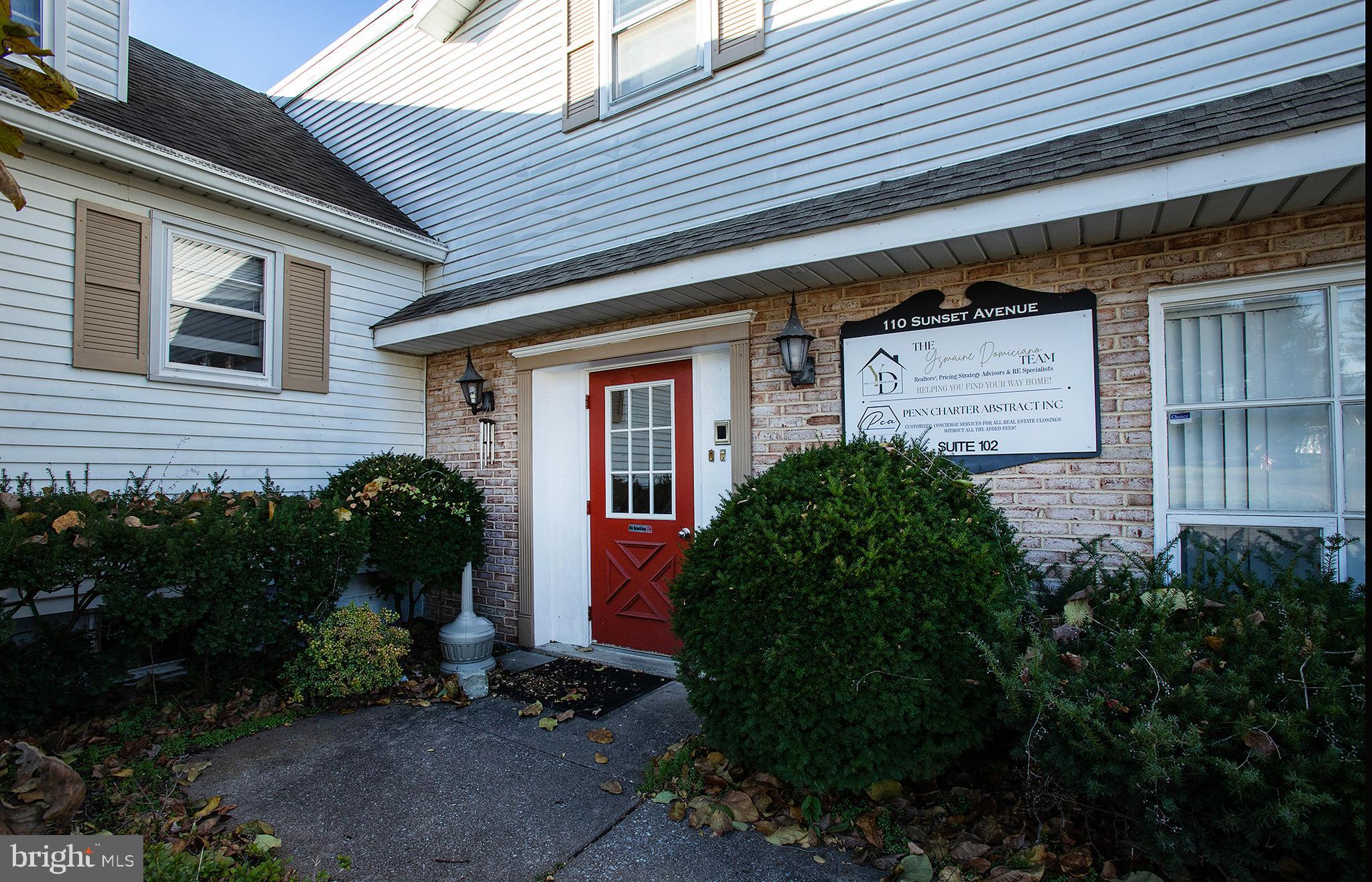 110 Sunset Avenue, Unit 201 Harrisburg, PA 17112 - Photo 3 of 22 a backyard of a house with plants and outdoor seating