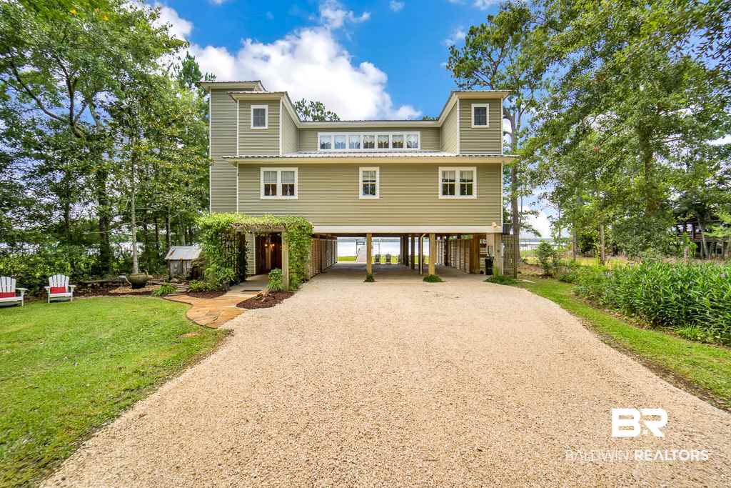 10901 Weeks Bay Road Foley, AL 36535 - Photo 4 of 50 Back View
