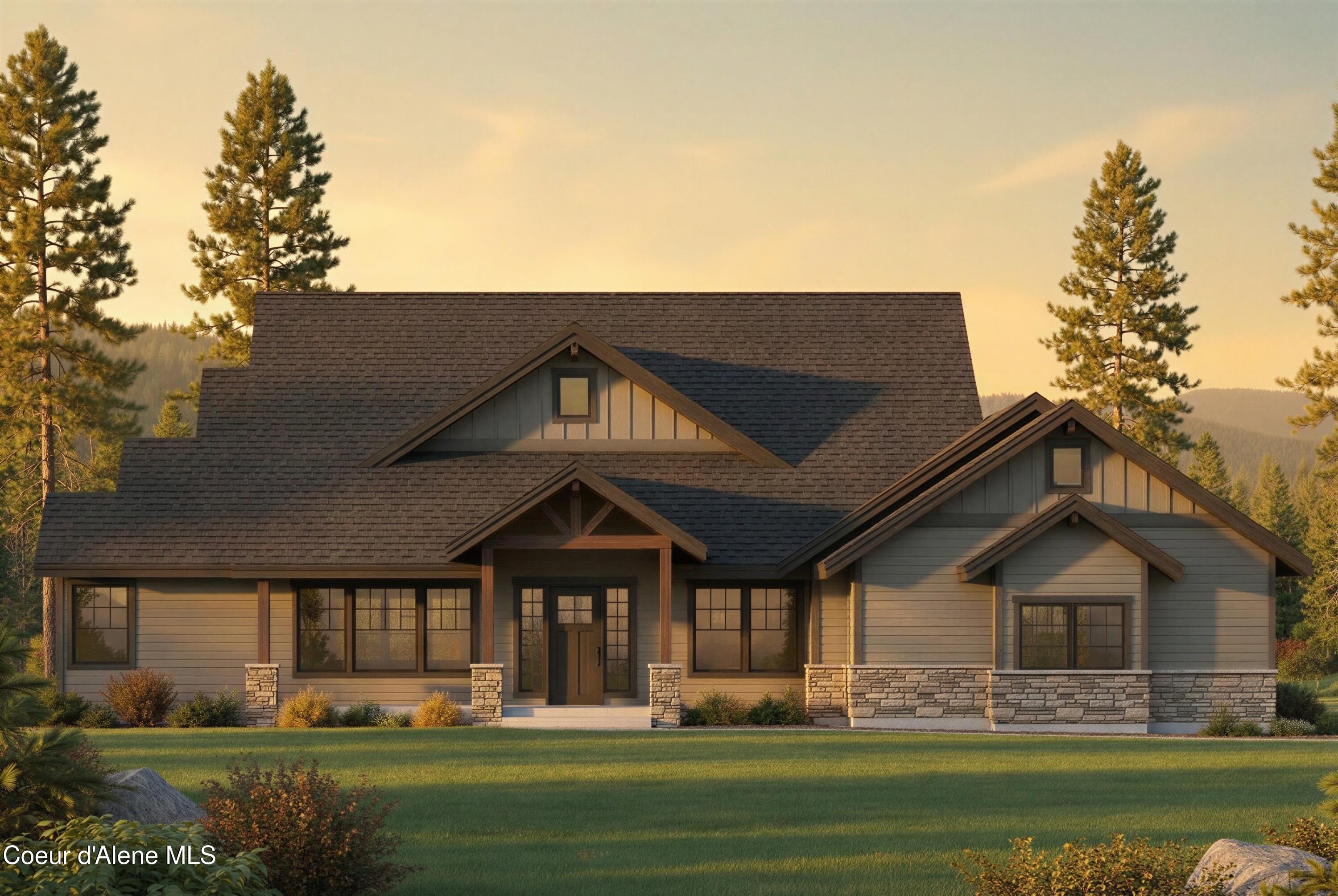 21449 North Stonemason Way Rathdrum, ID 83858 - Photo 1 of 7 Color Rendering