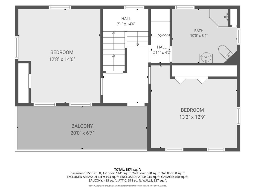 1740 Frankstown Road Johnstown, PA 15902 - Photo 50 of 50 2nd Floor