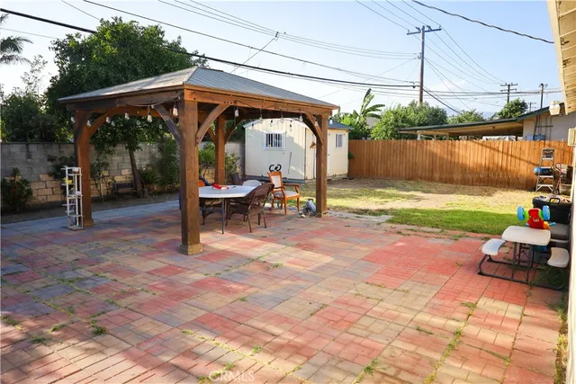 a view of outdoor space yard and patio
