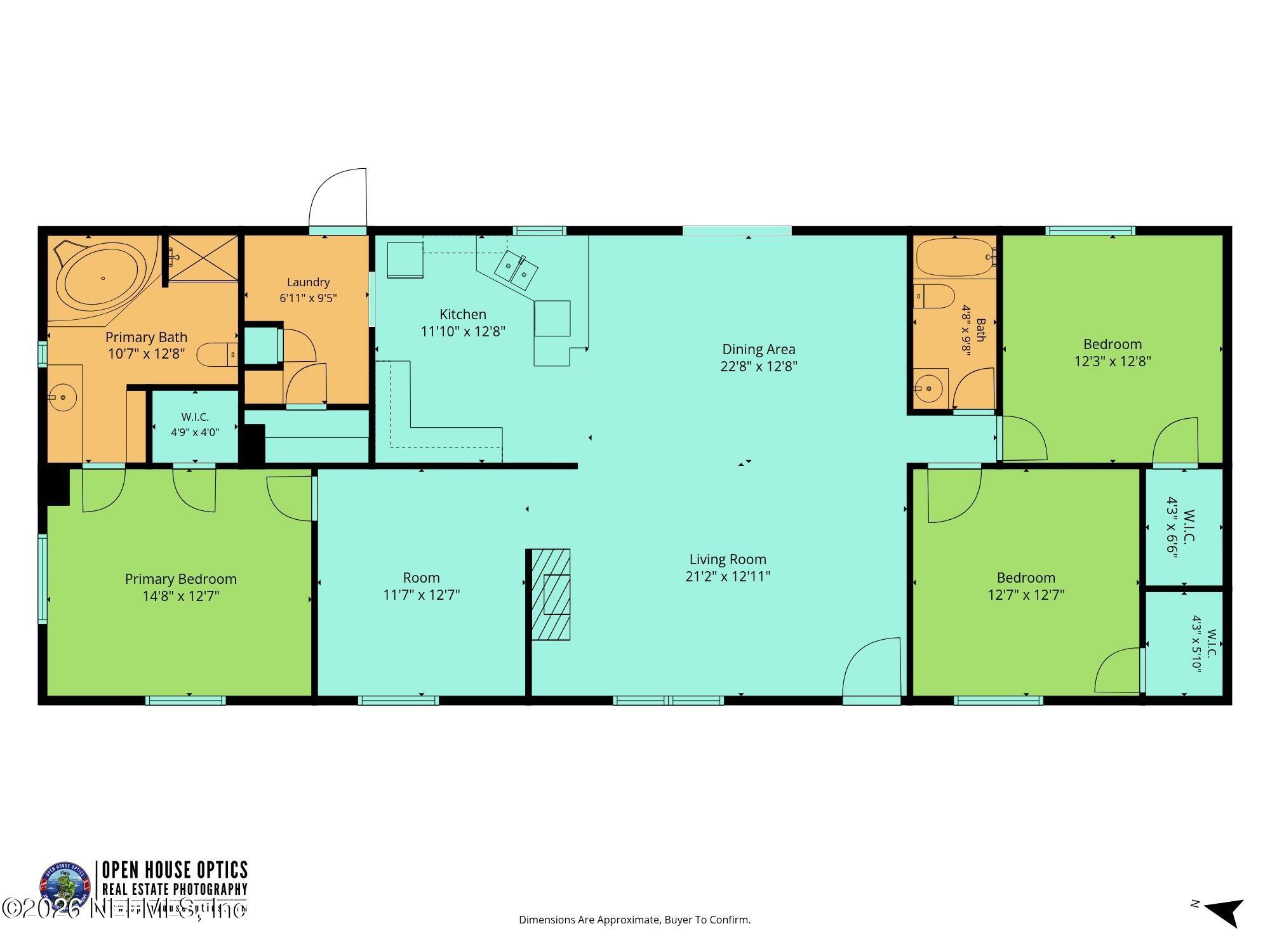 2455 Violet Way Middleburg, FL 32068 - Photo 3 of 39 001-2455VioletWay-Middleburg-FL-32068-FU