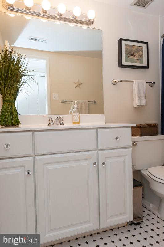 112 Cross Keys Road, Unit R112C Baltimore, MD 21210 - Photo 32 of 36 Vanity, Mirror & Lights