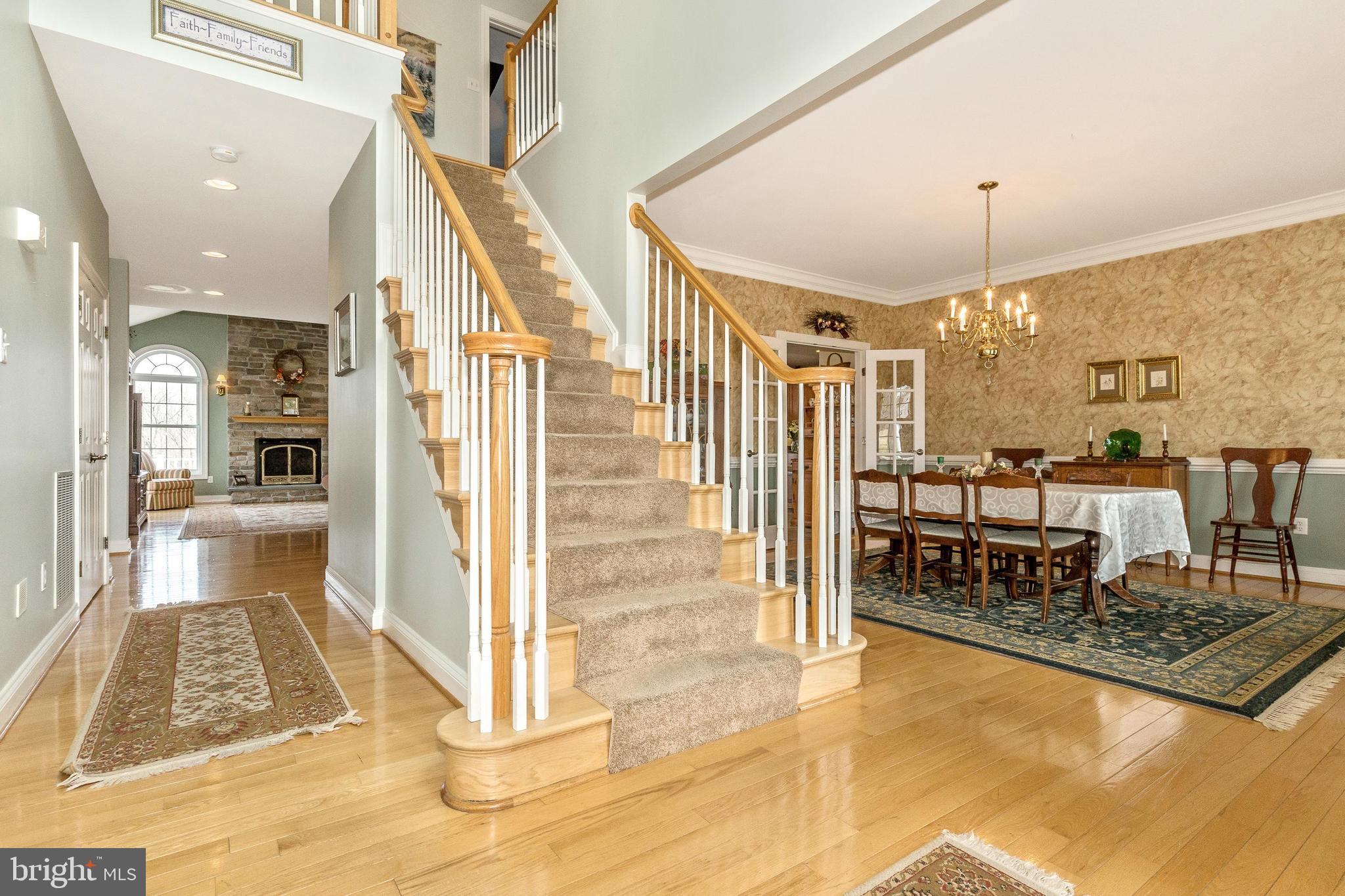2526 Bollinger Mill Road Finksburg, MD 21048 - Photo 8 of 78 View of Floor to Ceiling Fireplace from Entry