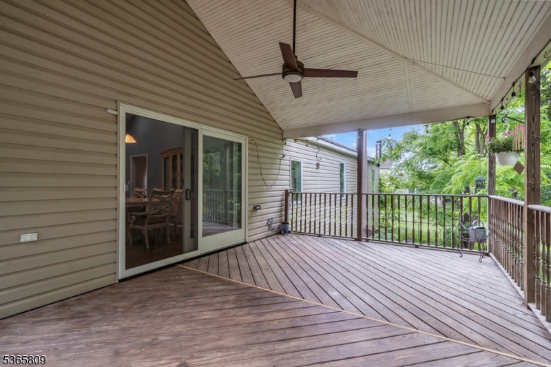 9 Mueller Lane Washington, NJ 07882 - Photo 34 of 45 a view of a balcony with wooden floor