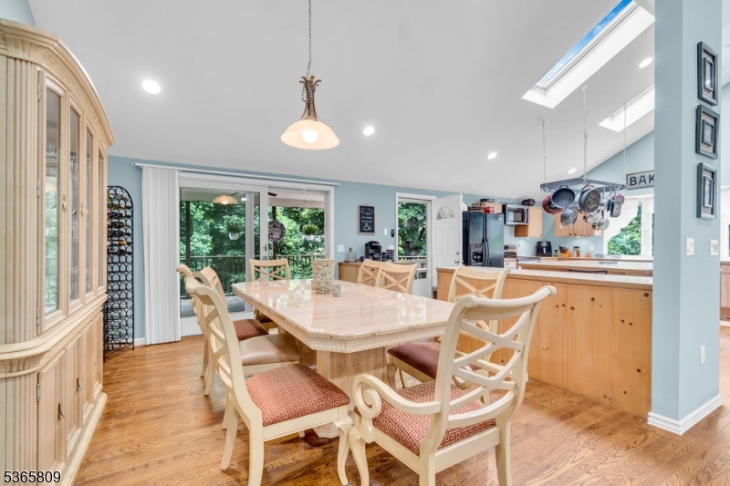 9 Mueller Lane Washington, NJ 07882 - Photo 10 of 45 a view of a dining room with furniture window and outside view