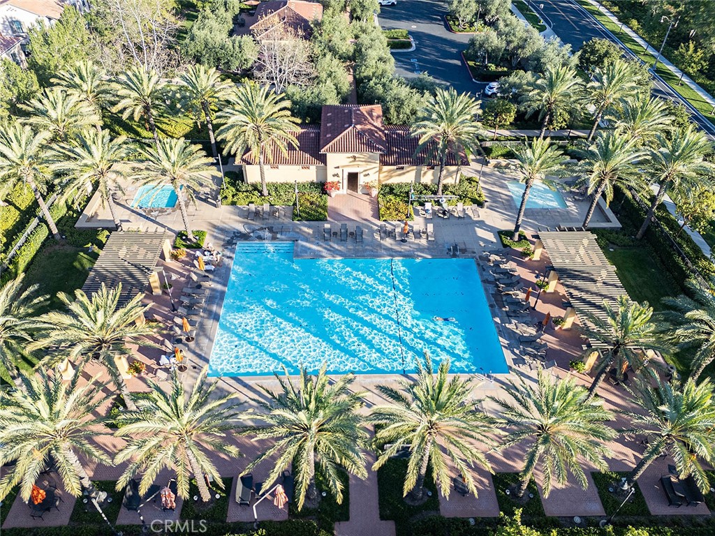 143 Rodeo Irvine, CA 92602 - Photo 35 of 37 a view of swimming pool with outdoor seating