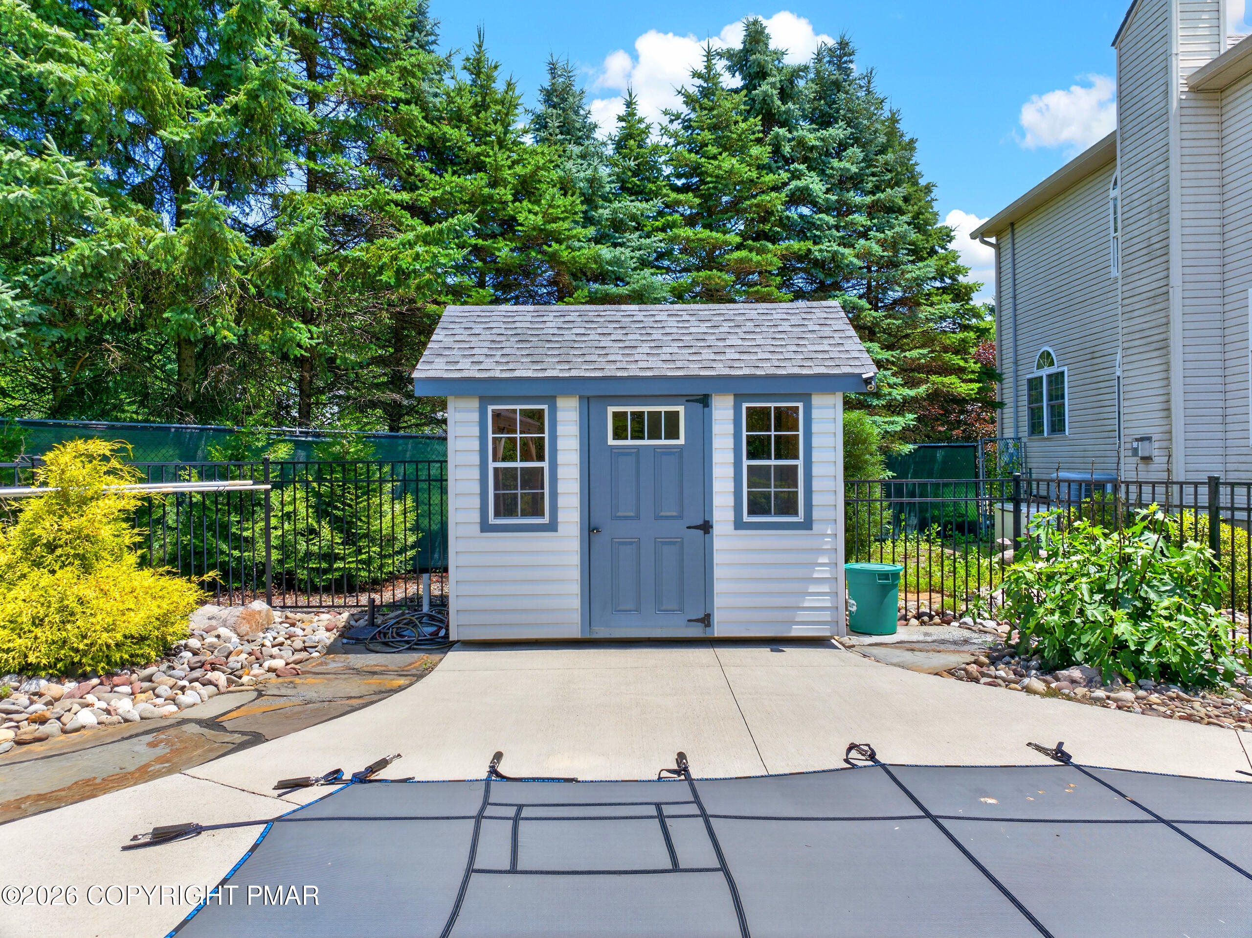 220 Pennbrook Road Stroudsburg, PA 18360 - Photo 67 of 73 Pool Utility Shed
