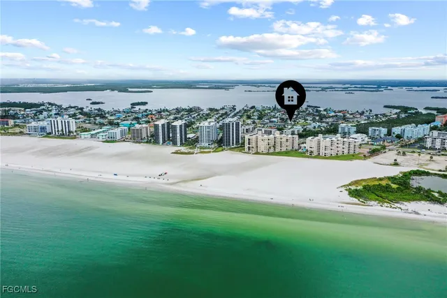a view of a garden with an outdoor space