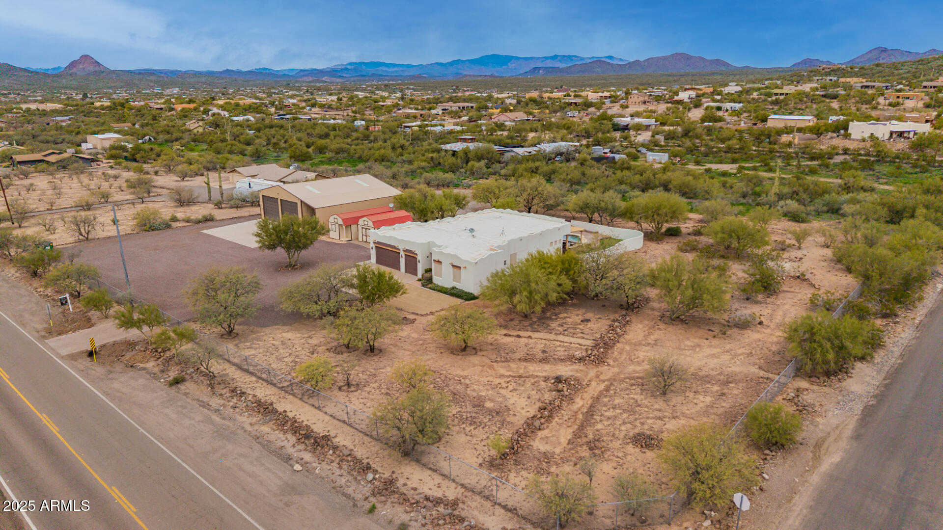 1540 East Circle Mountain Road New River, AZ 85087 - Photo 12 of 65 03 - Circle Mountain Drone