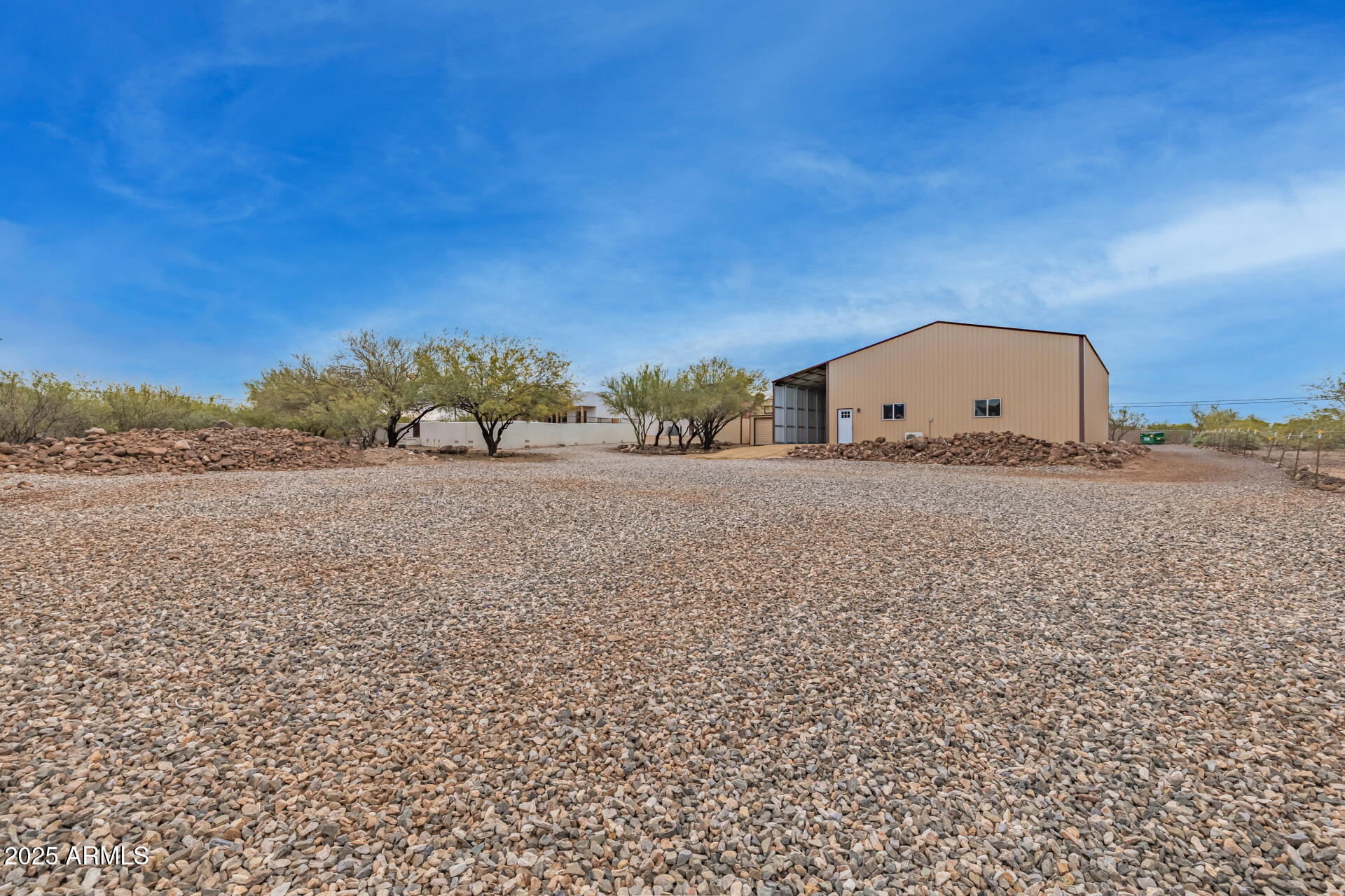 1540 East Circle Mountain Road New River, AZ 85087 - Photo 26 of 65 Rear View Shop