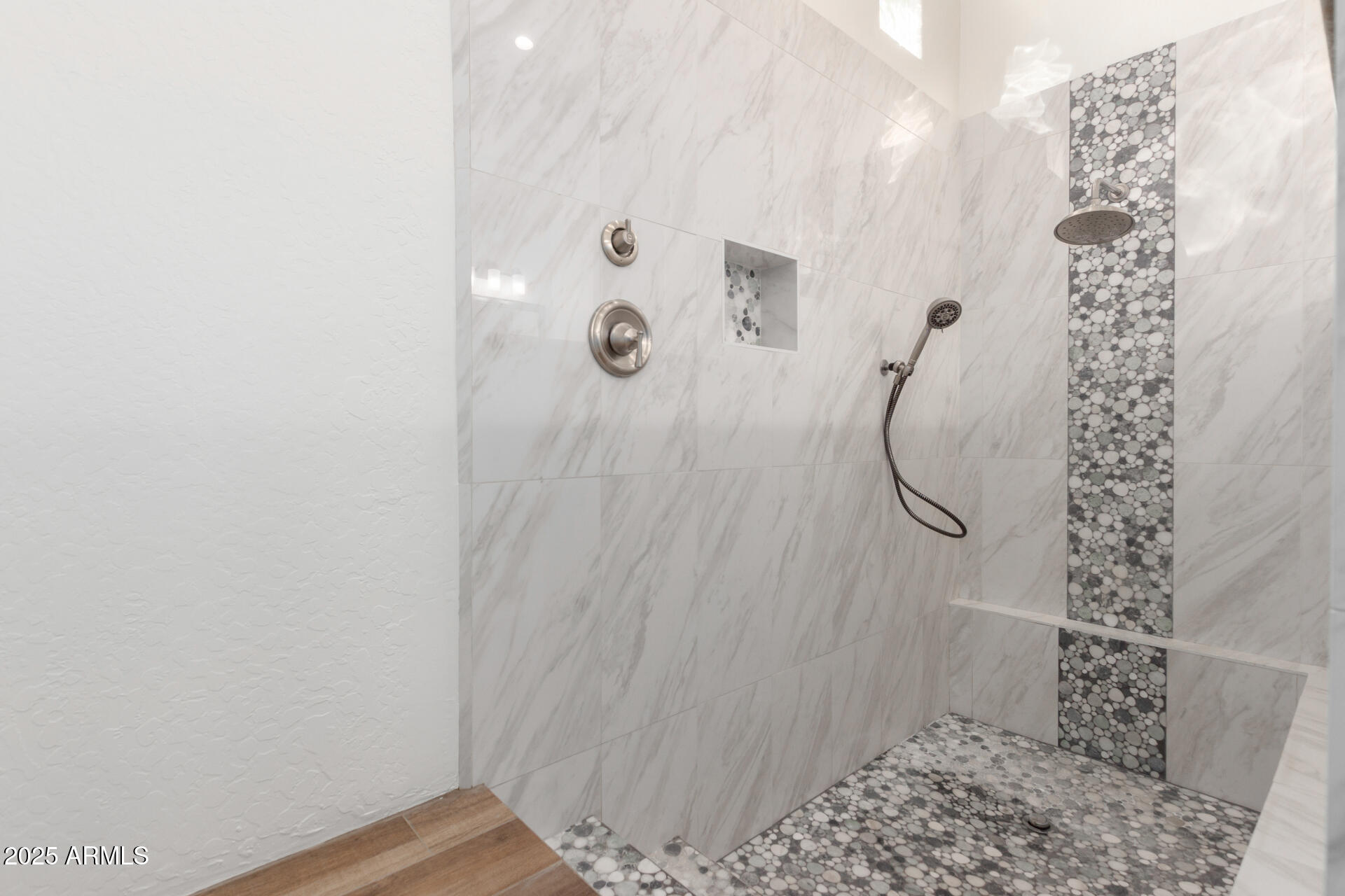 1540 East Circle Mountain Road New River, AZ 85087 - Photo 40 of 65 Master Bathroom Shower