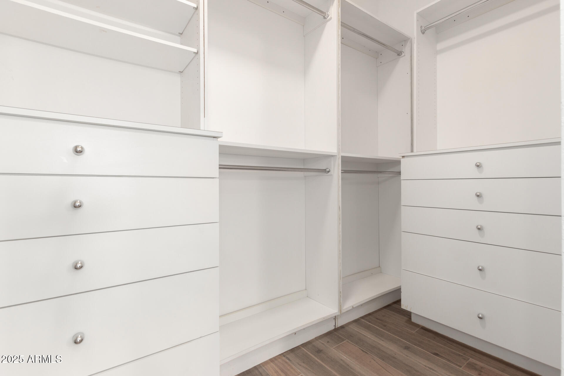 1540 East Circle Mountain Road New River, AZ 85087 - Photo 41 of 65 a view of an empty walk in closet