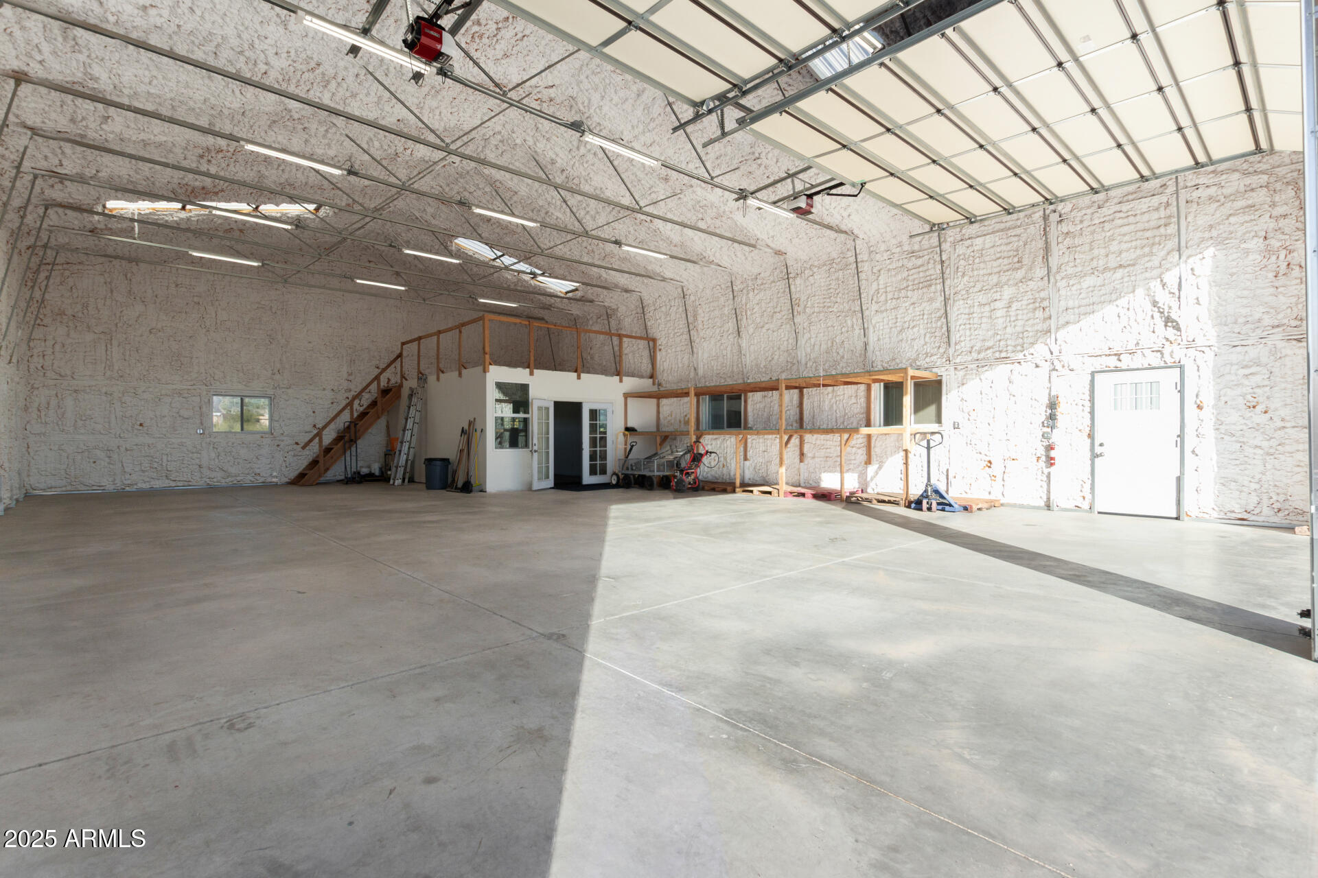 1540 East Circle Mountain Road New River, AZ 85087 - Photo 50 of 65 Attached garage interior