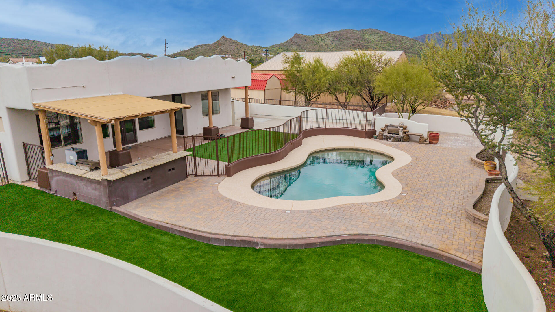 1540 East Circle Mountain Road New River, AZ 85087 - Photo 54 of 65 16 - Circle Mountain Drone