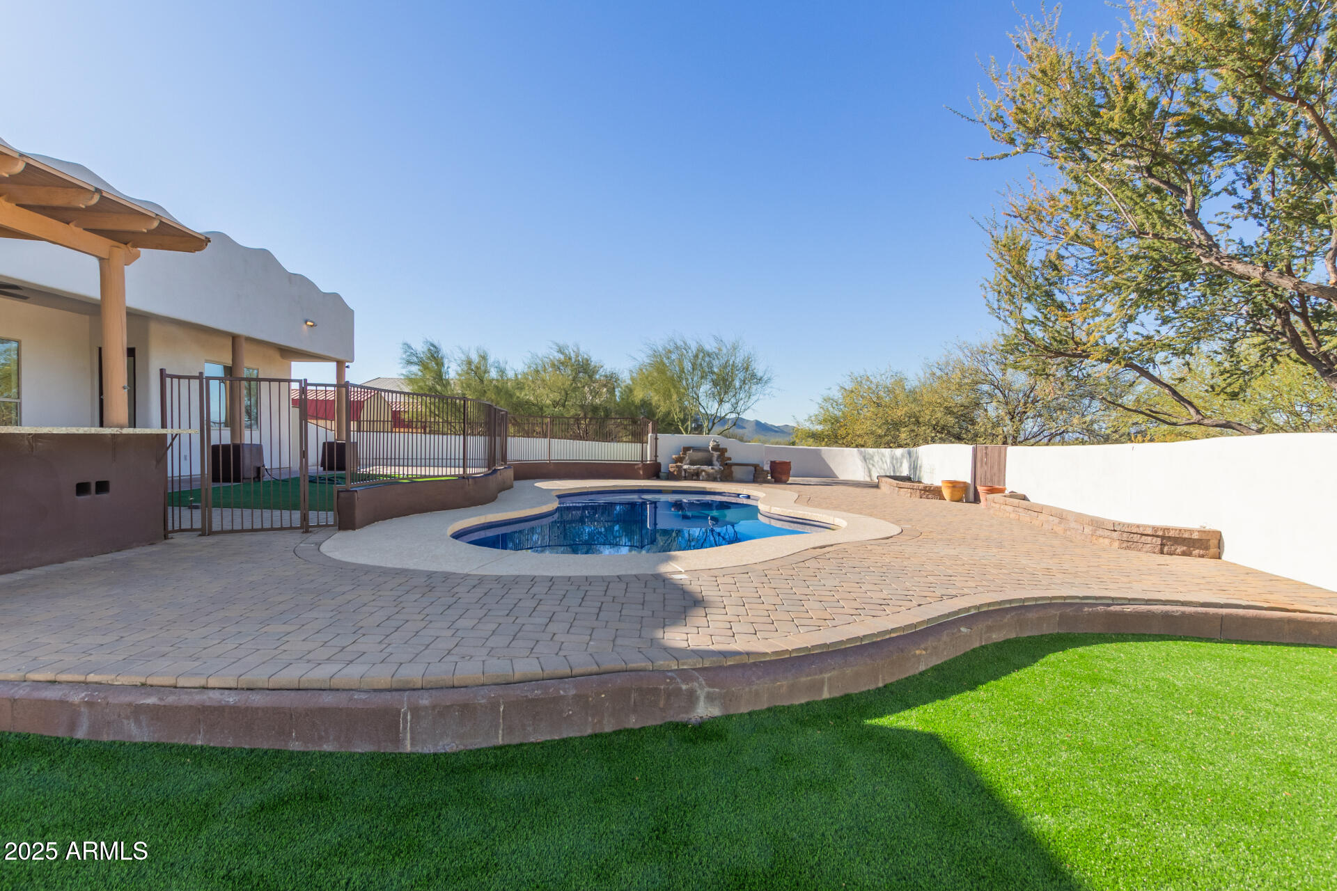 1540 East Circle Mountain Road New River, AZ 85087 - Photo 55 of 65 a view of outdoor space yard and house