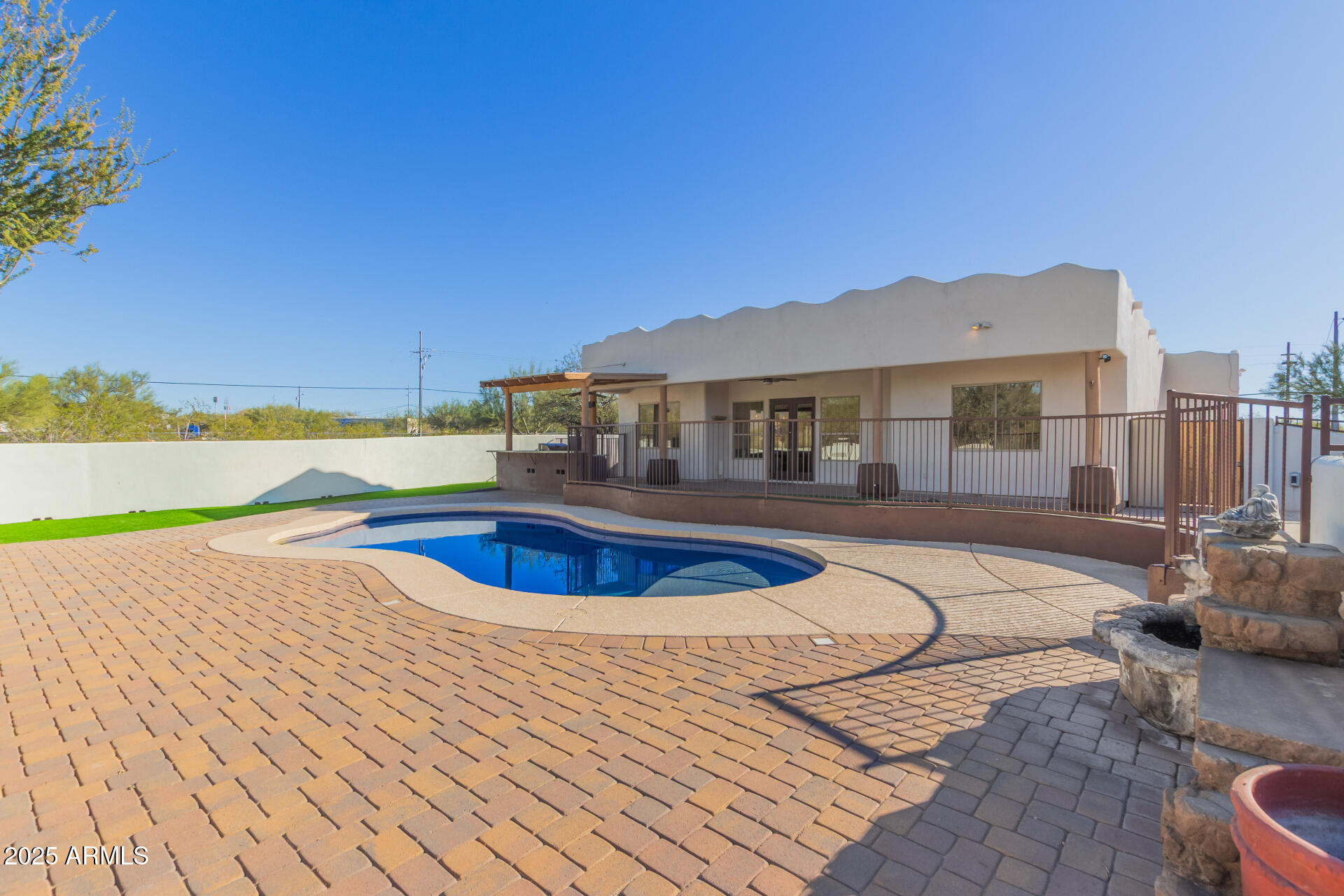 1540 East Circle Mountain Road New River, AZ 85087 - Photo 57 of 65 a view of swimming pool and outdoor space