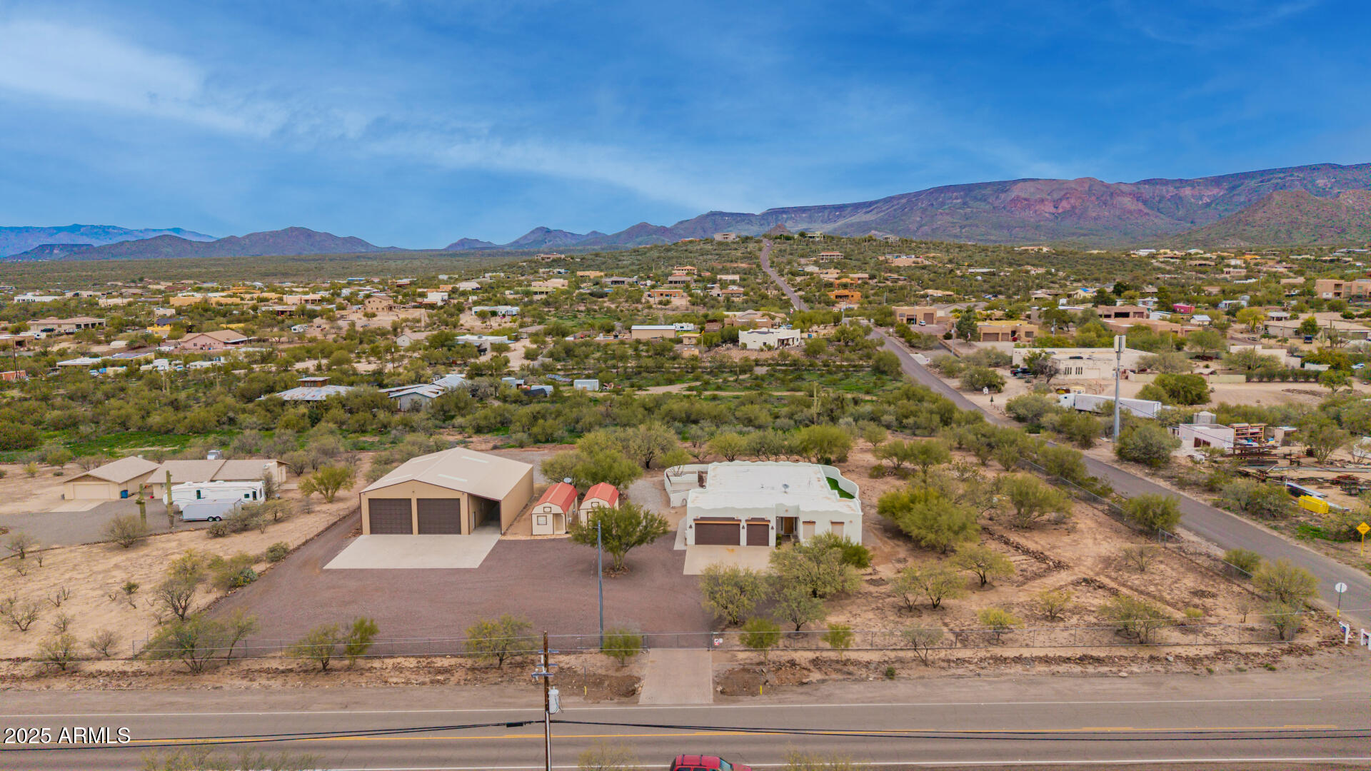 1540 East Circle Mountain Road New River, AZ 85087 - Photo 10 of 65 a view of city and mountain