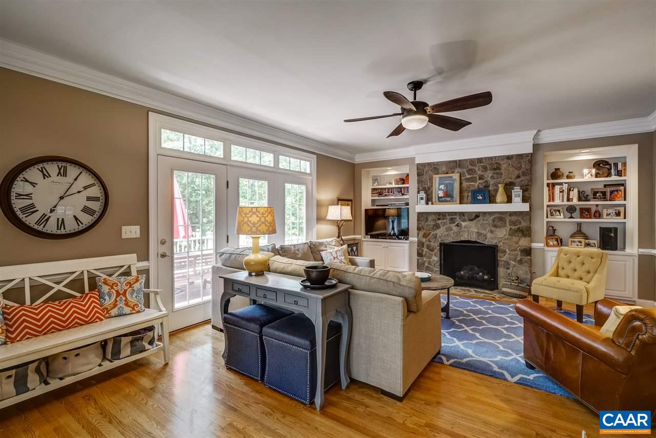 3465 Darby Road Keswick, VA 22947 - Photo 13 of 48 a living room with furniture and a fireplace