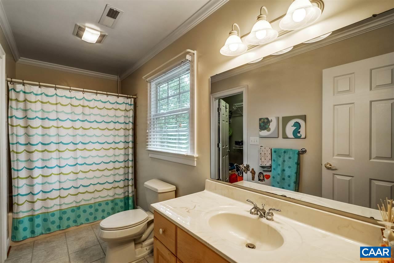 3465 Darby Road Keswick, VA 22947 - Photo 28 of 48 a bathroom with a sink a toilet and a mirror