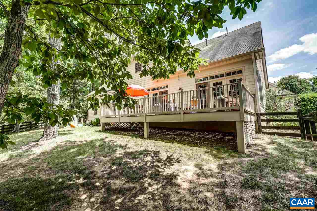3465 Darby Road Keswick, VA 22947 - Photo 37 of 48 a view of a house with a yard