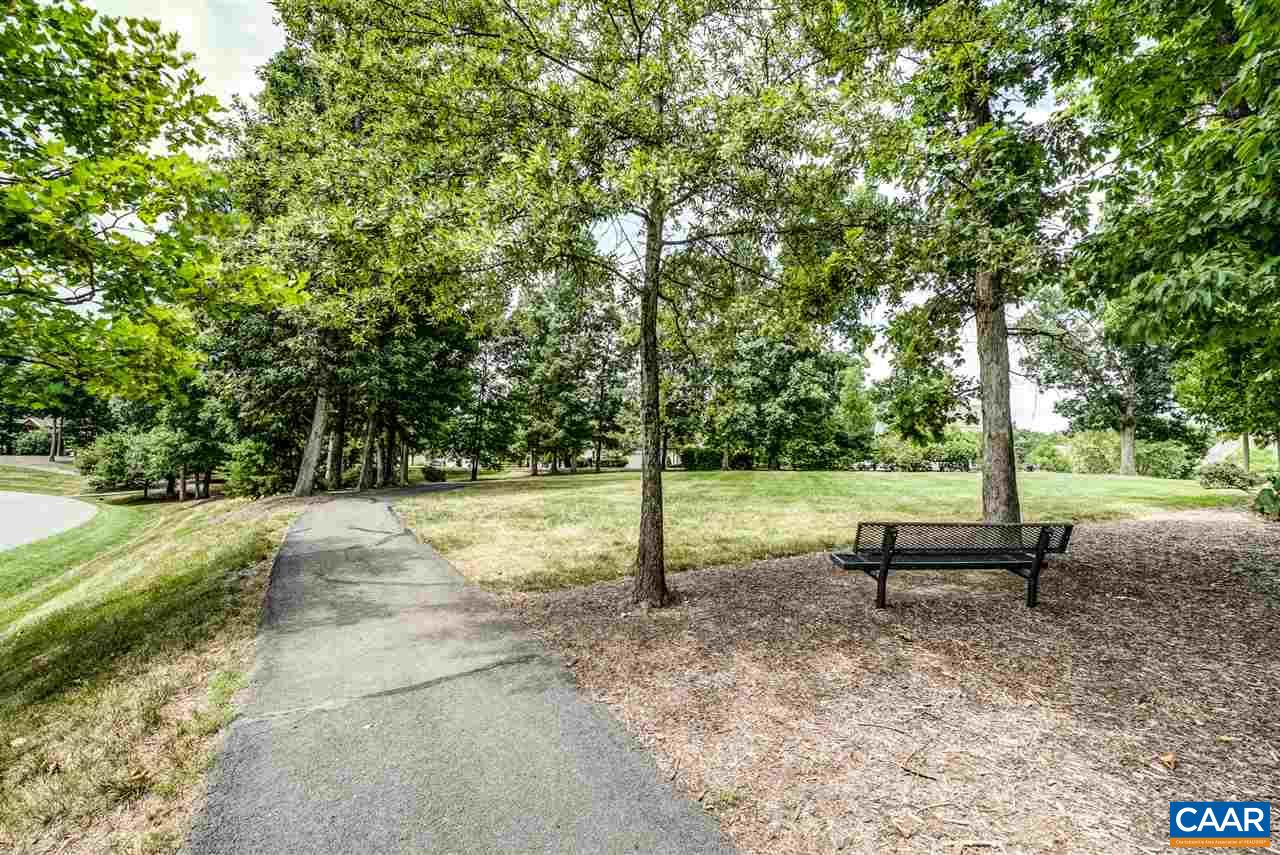 3465 Darby Road Keswick, VA 22947 - Photo 44 of 48 a park view with a bench