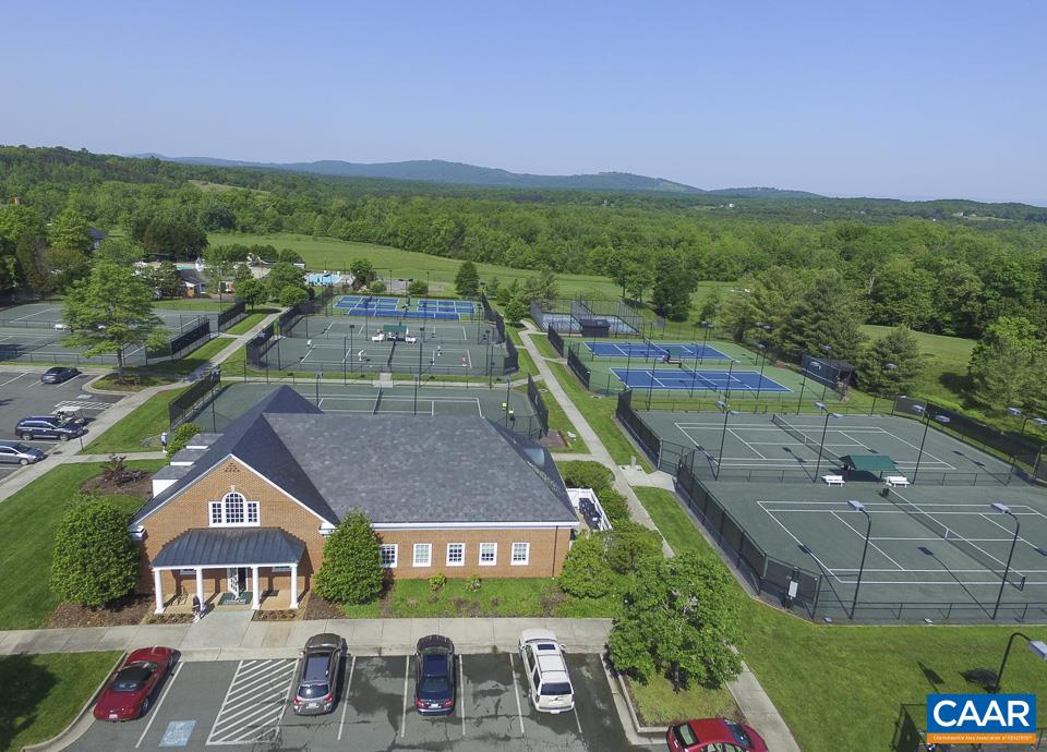 3465 Darby Road Keswick, VA 22947 - Photo 48 of 48 an aerial view of residential houses with outdoor space and trees