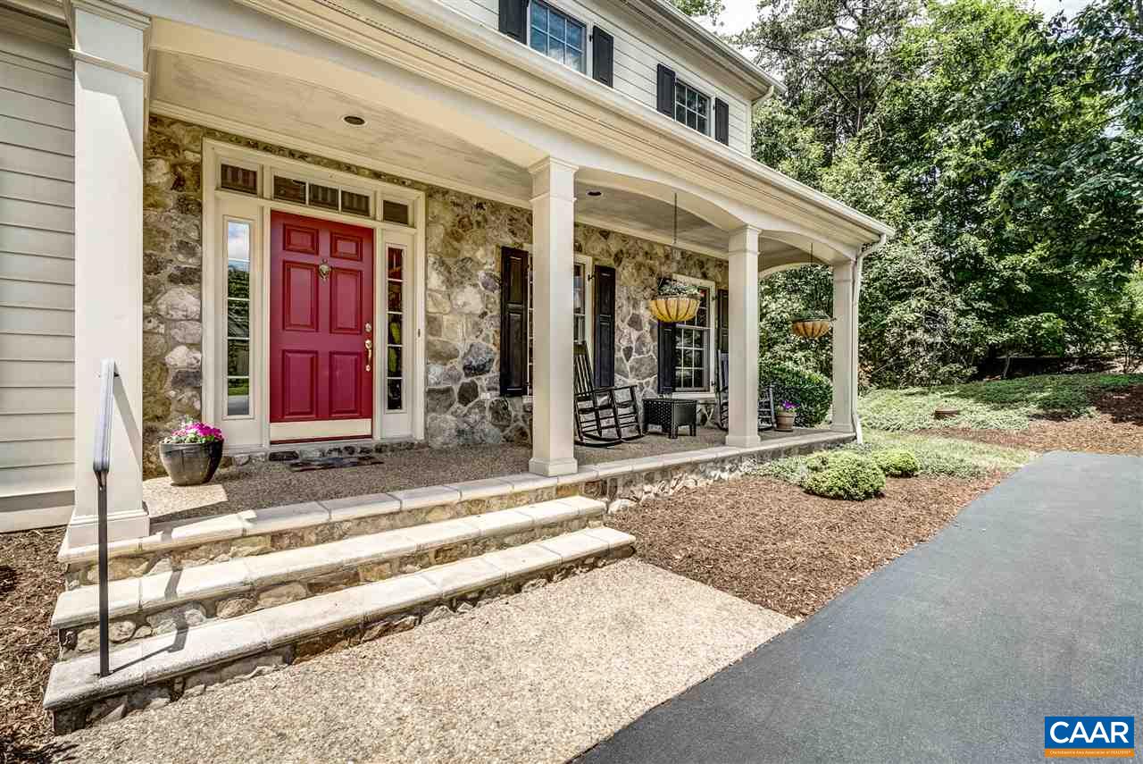 3465 Darby Road Keswick, VA 22947 - Photo 6 of 48 a view of a house with entrance and windows