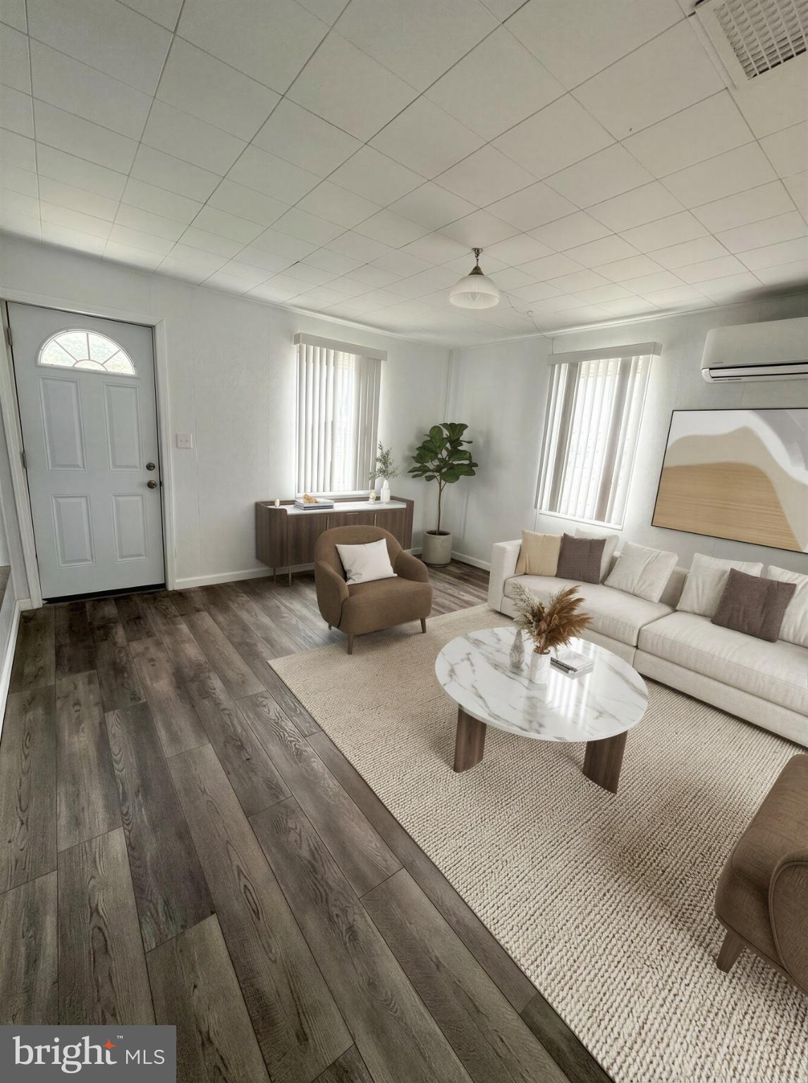 202 German Hill Road Baltimore, MD 21222 - Photo 2 of 25 Bright and airy living space.
Virtually staged.