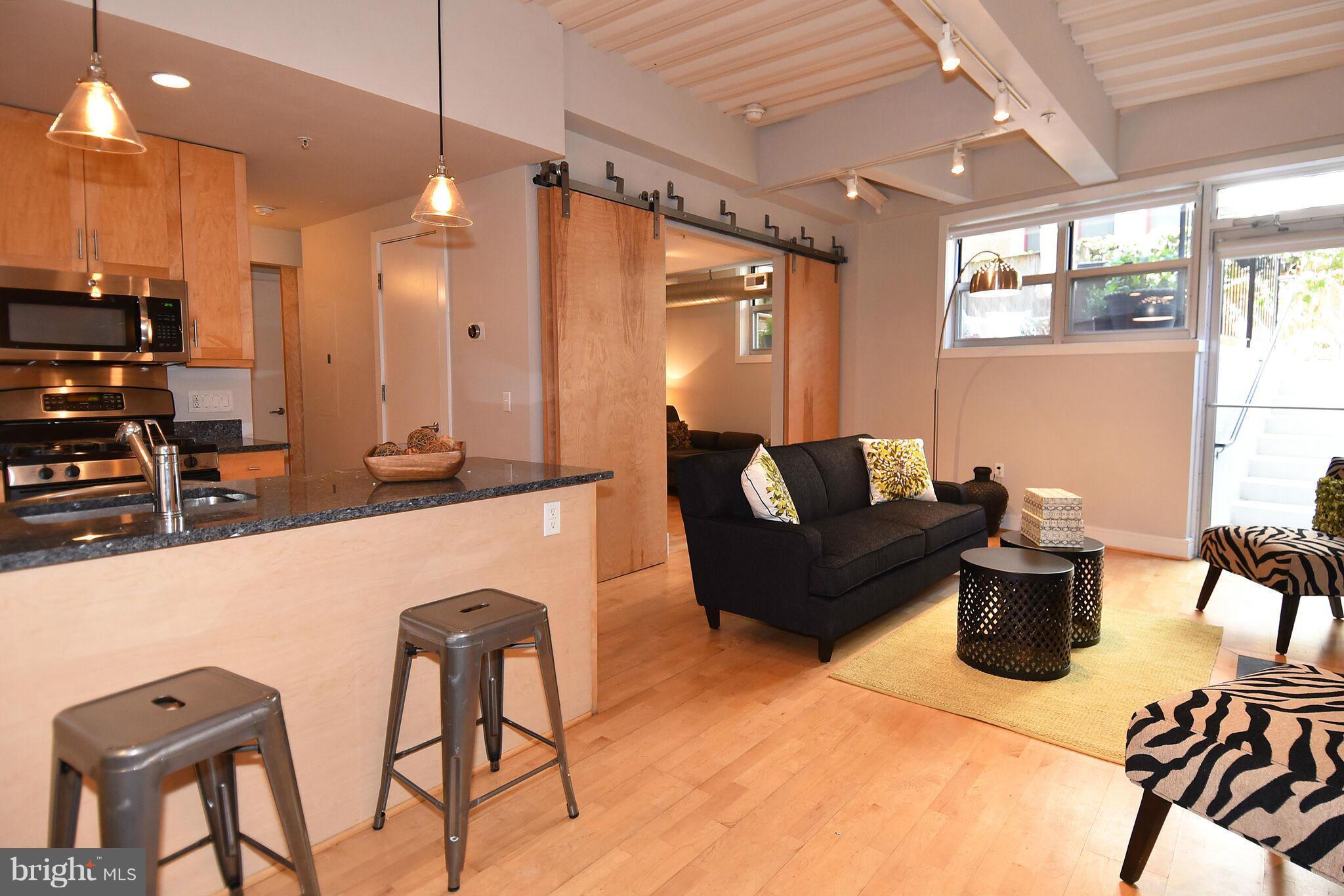 1320 13th Street Northwest, Unit 2 Washington, DC 20005 - Photo 2 of 21 Living/Dining