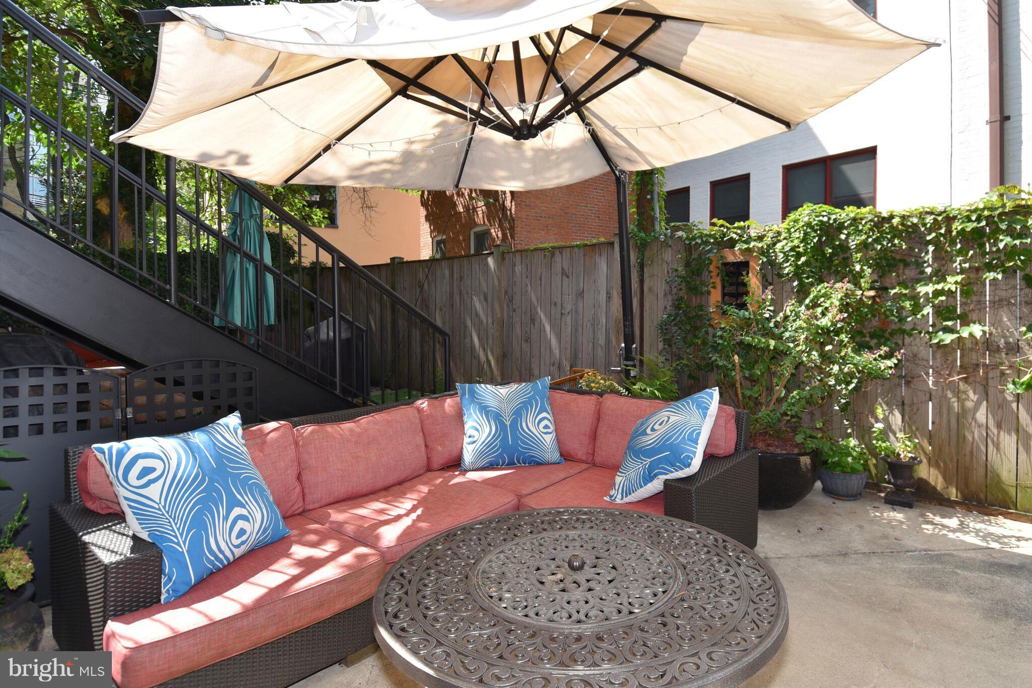 1320 13th Street Northwest, Unit 2 Washington, DC 20005 - Photo 19 of 21 Patio