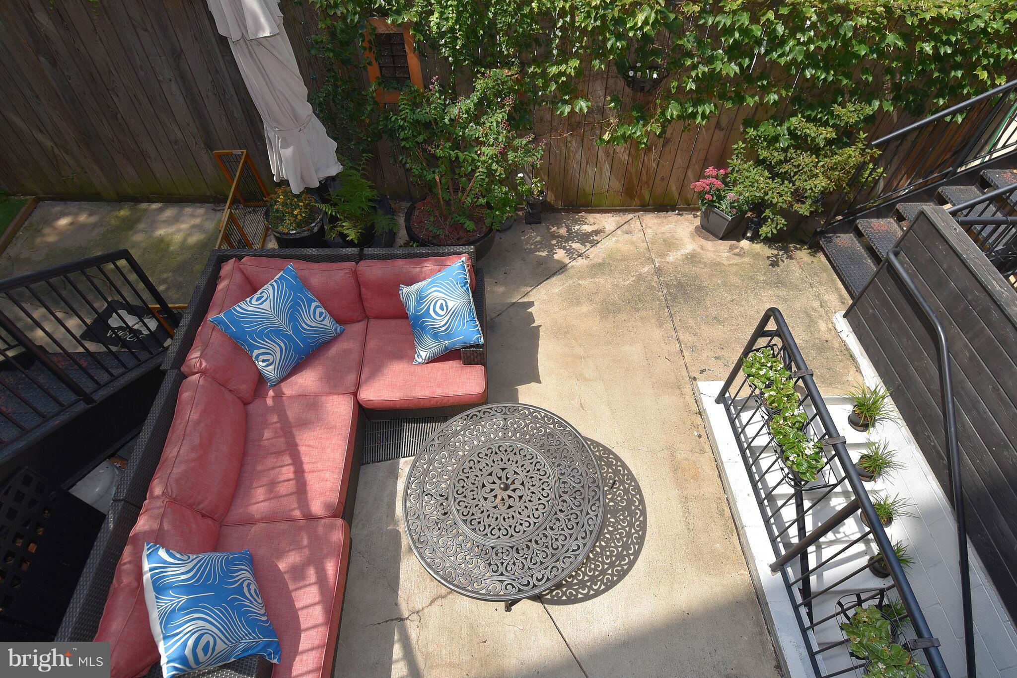 1320 13th Street Northwest, Unit 2 Washington, DC 20005 - Photo 20 of 21 Patio