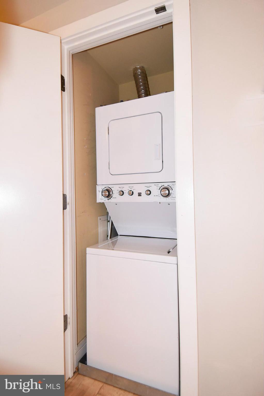 1320 13th Street Northwest, Unit 2 Washington, DC 20005 - Photo 21 of 21 Washer Dryer