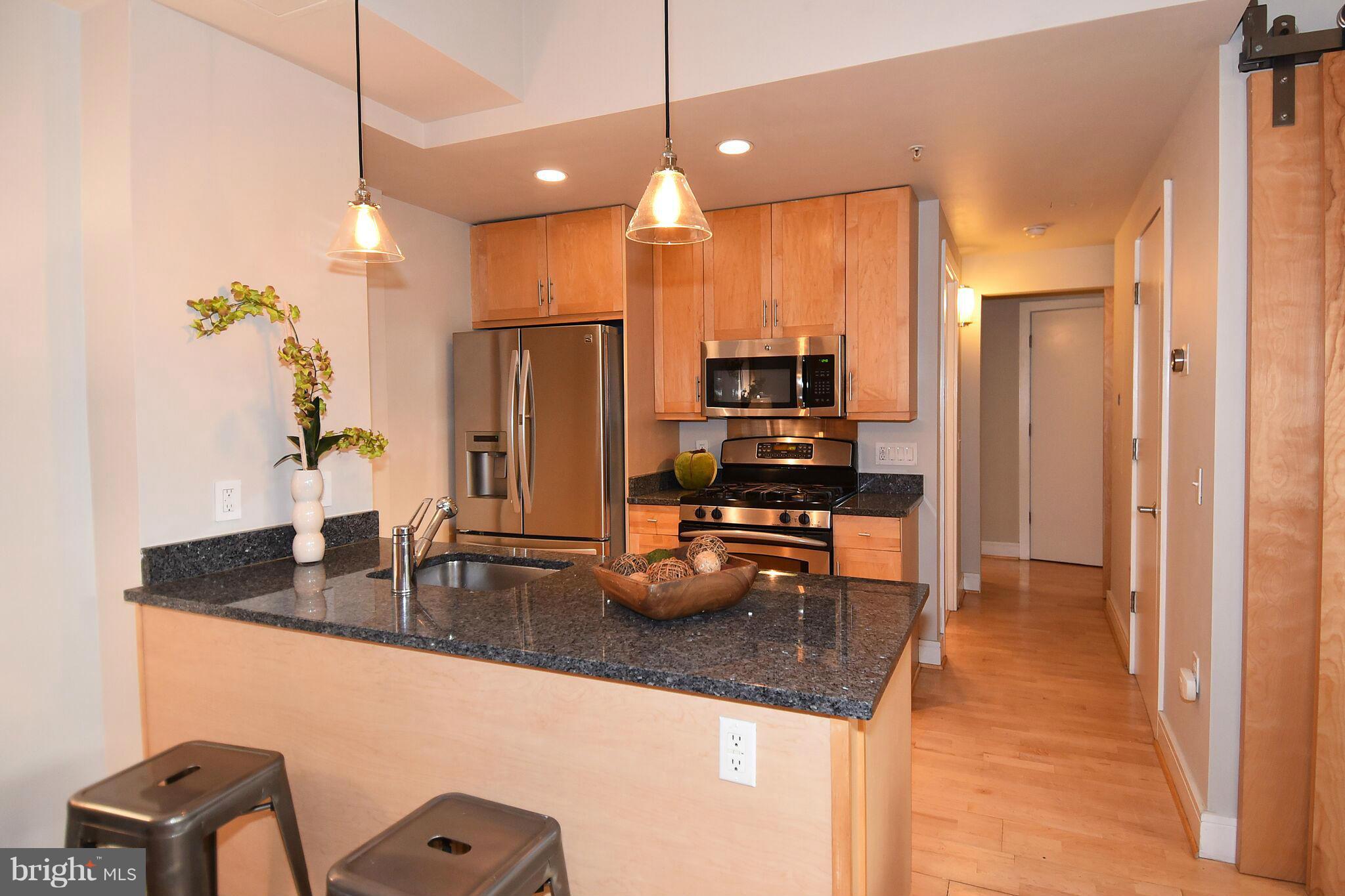 1320 13th Street Northwest, Unit 2 Washington, DC 20005 - Photo 7 of 21 Kitchen