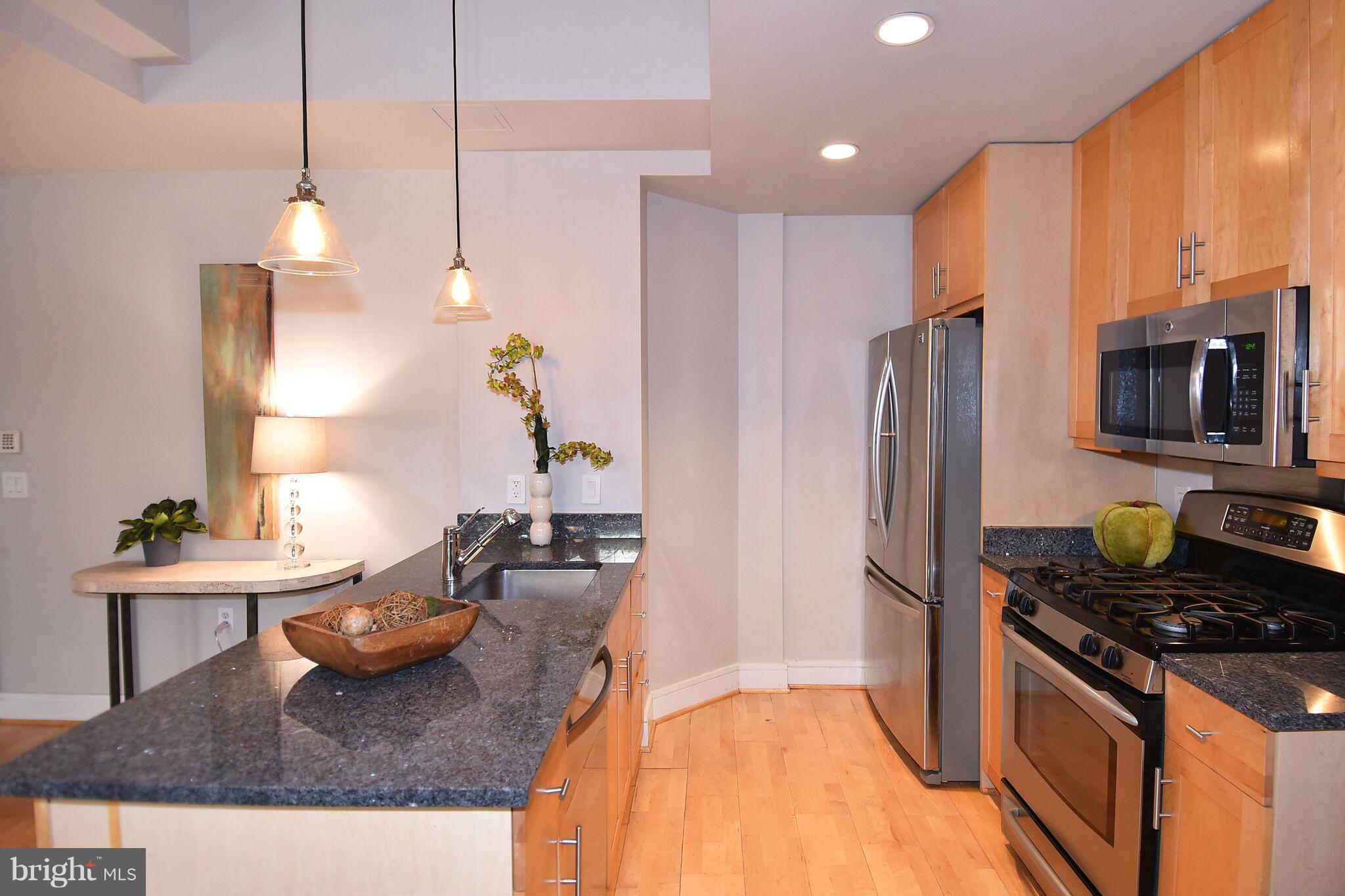 1320 13th Street Northwest, Unit 2 Washington, DC 20005 - Photo 8 of 21 Kitchen