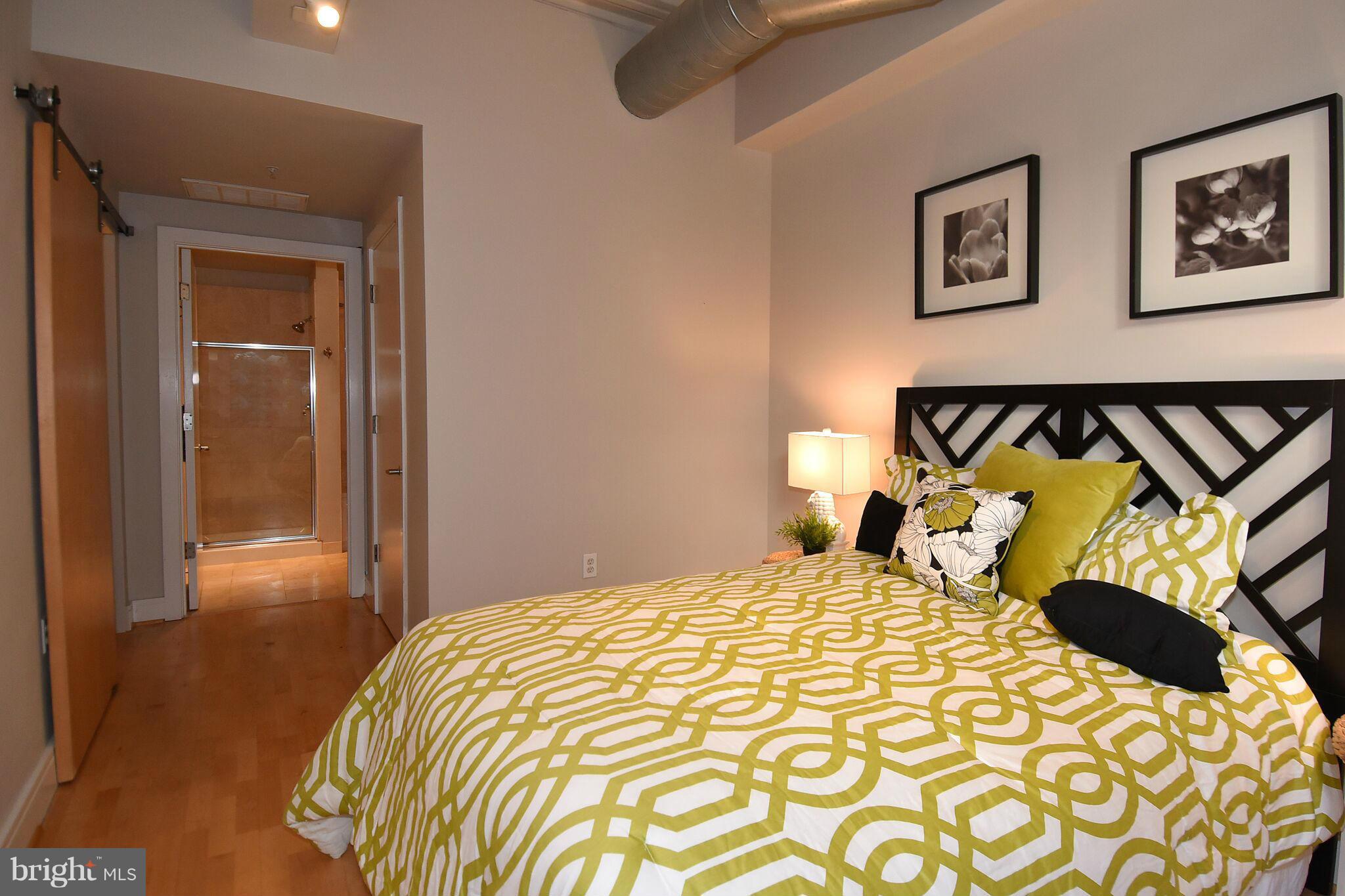 1320 13th Street Northwest, Unit 2 Washington, DC 20005 - Photo 9 of 21 Bedroom (Master)