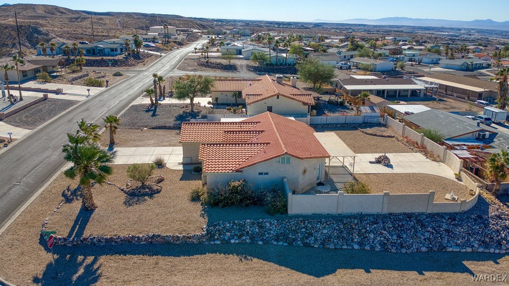 789 Pegasus Ranch Road Bullhead City, AZ 86429 - Photo 40 of 67 Aerial View