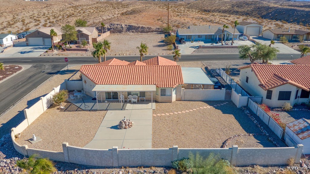 789 Pegasus Ranch Road Bullhead City, AZ 86429 - Photo 43 of 67 Aerial View