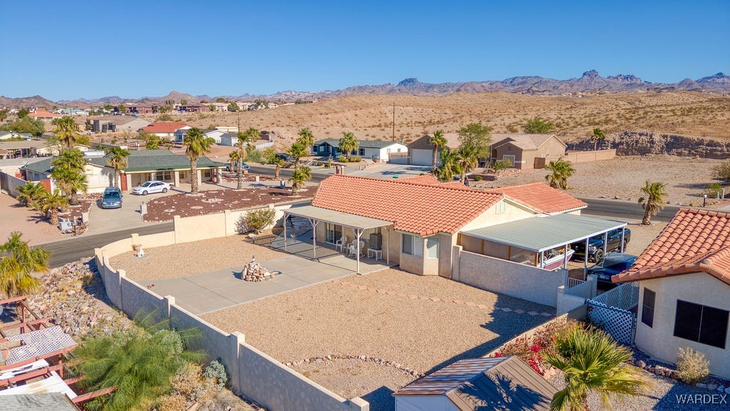 789 Pegasus Ranch Road Bullhead City, AZ 86429 - Photo 46 of 67 Aerial View