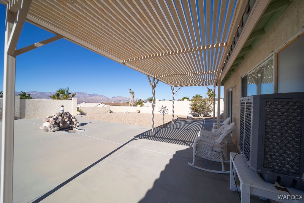 789 Pegasus Ranch Road Bullhead City, AZ 86429 - Photo 54 of 67 Patio