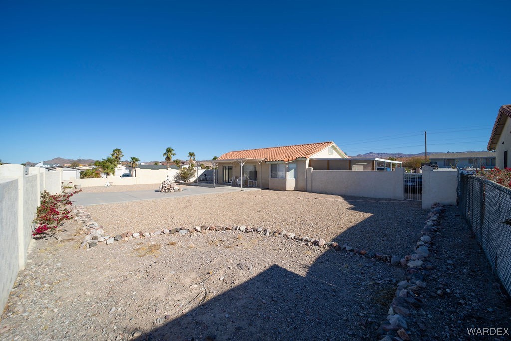 789 Pegasus Ranch Road Bullhead City, AZ 86429 - Photo 56 of 67 Yard
