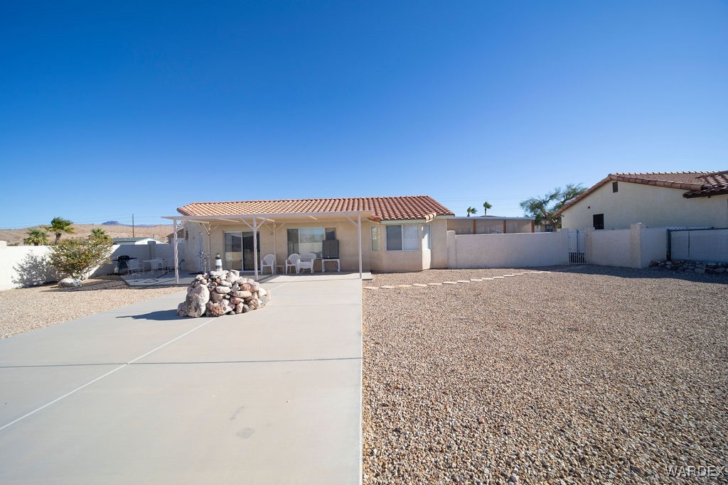 789 Pegasus Ranch Road Bullhead City, AZ 86429 - Photo 57 of 67 Front of Structure