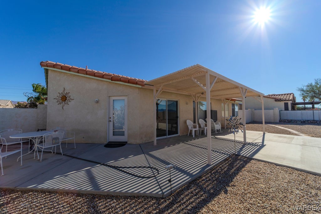 789 Pegasus Ranch Road Bullhead City, AZ 86429 - Photo 59 of 67 Back of Structure