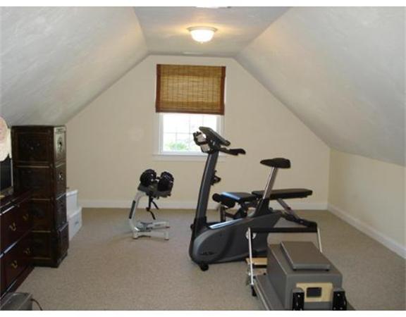 798 Worcester Street Wellesley, MA 02482 - Photo 17 of 20 a view of a room with gym equipment