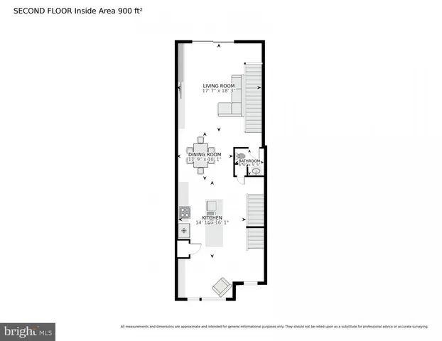 $845,000 | 215 Randolph Place Northeast, Unit 2, Washington, DC 20002